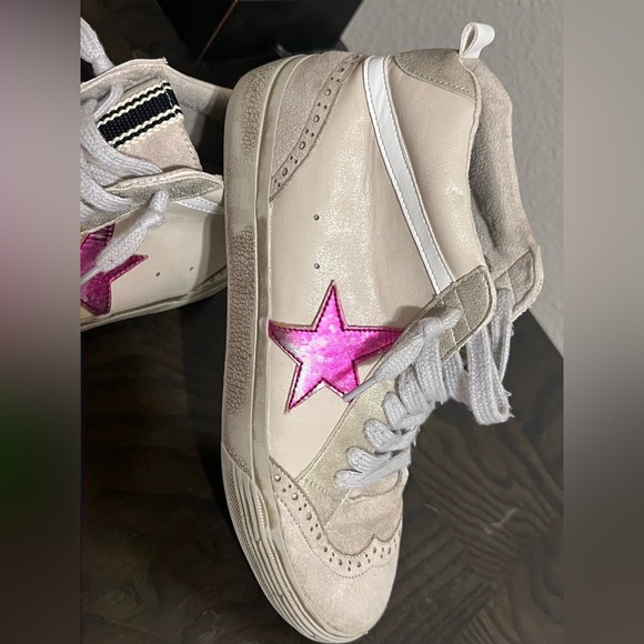 SHU SHOP PAULINA SNEAKERS IN MAGENTA size 8.5 - Picture 10 of 16